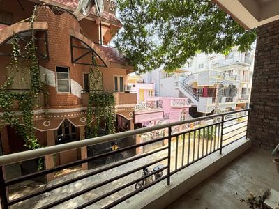 Balcony Image of 1250 Sq.ft 2 BHK Builder Floor for rent in C V Raman Nagar Bengaluru for Rs. 35000