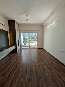 Bedroom Image of 1500 Sq.ft 3 BHK Apartment / Flat for rent in L And T Olivia At Raintree Boulevard, Sahakara Nagar Bengaluru for Rs. 63000