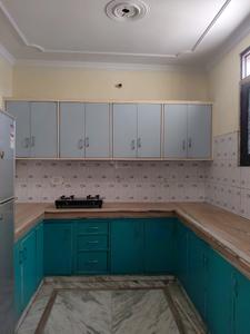 Kitchen Image of 500 Sq.ft 2 BHK Builder Floor for rent in Sector 46 Gurgaon for Rs. 45000