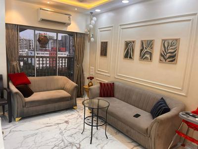 Hall Image of 686 Sq.ft 2 BHK Apartment / Flat for sale in Shoreline Shree Swami Samarth Krupa, Kurla East Mumbai for Rs. 18000000