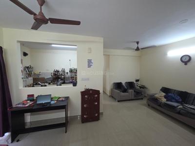 Hall Image of 1182 Sq.ft 3 BHK Apartment / Flat for sale in KPN Intown, Kelambakkam Chennai for Rs. 6500000