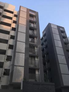 Image of 1395 Sq.ft 2 BHK Apartment / Flat for sale in Ami Sanidhya Harmony, Makarba, Ahmedabad for Rs. 7000000