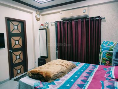 Bedroom Image of 1250 Sq.ft 2 BHK Apartment / Flat for rent in Sukh Tower, Naranpura Ahmedabad for Rs. 20000