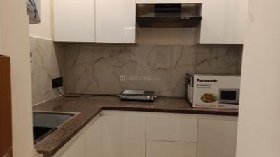 Kitchen Image of 700 Sq.ft 1 RK Independent House for rent in Sector 52 Gurgaon for Rs. 30000