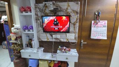 Living Room Image of 550 Sq.ft 2 BHK Builder Floor for sale in Laxmi Nagar New Delhi for Rs. 5500000