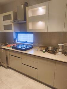 Kitchen Image of 1950 Sq.ft 4 BHK Apartment / Flat for sale in DDA Sector Pocket B C, Vasant Kunj New Delhi for Rs. 42500000