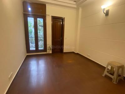 Bedroom Image of 2700 Sq.ft 3 BHK Builder Floor for rent in Anand Niketan New Delhi for Rs. 130000