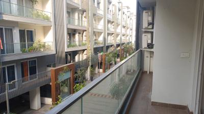 Balcony Image of 1496 Sq.ft 3.5 BHK Builder Floor for rent in M3M Soulitude , Sector 89 Gurgaon for Rs. 33000