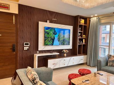 Living Room Image of 2700 Sq.ft 4 BHK Builder Floor for sale in Ansal Versalia Phase A2, Sector 67 Gurgaon for Rs. 25500000