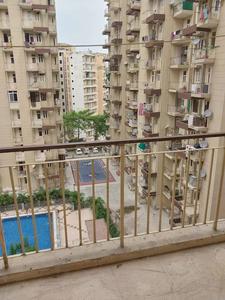 Balcony Image of 1025 Sq.ft 2 BHK Apartment / Flat for sale in Krish Aura, Milakpur Goojar Bhiwadi for Rs. 3550000