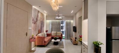 Living Room Image of 1950 Sq.ft 3 BHK Apartment / Flat for sale in Althan Surat for Rs. 8800000