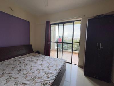 Bedroom Image of 950 Sq.ft 2 BHK Apartment / Flat for rent in Mont Vert Seville, Wakad Pune for Rs. 39000