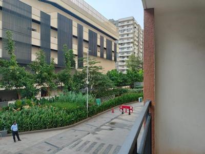 Balcony Image of 1875 Sq.ft 2.5 BHK Apartment / Flat for rent in Aparna Sarovar Zenith, Nallagandla Hyderabad for Rs. 55000