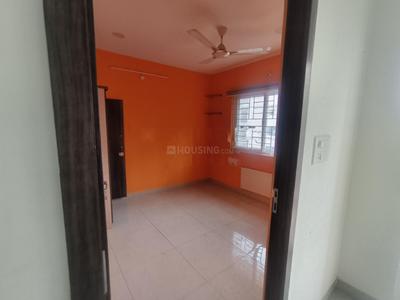 Bedroom Image of 2250 Sq.ft 3 BHK Apartment / Flat for rent in Ramky One Harmony, Pragathi Nagar Hyderabad for Rs. 40000
