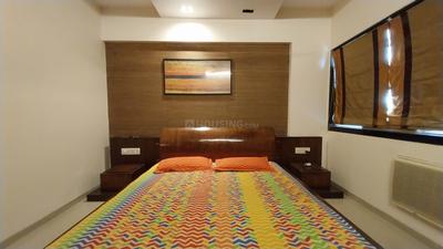 Bedroom Image of 1880 Sq.ft 3.5 BHK Duplex for sale in Lakhani Sun Coast, Belapur CBD Navi Mumbai for Rs. 43500000