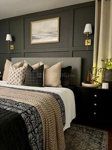 Bedroom Image of 2345 Sq.ft 3 BHK Builder Floor for rent in Kharar Mohali for Rs. 20000