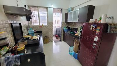 Kitchen Image of 1012 Sq.ft 2 BHK Apartment / Flat for sale in  Costa Blanca, Baner Pune for Rs. 11700000
