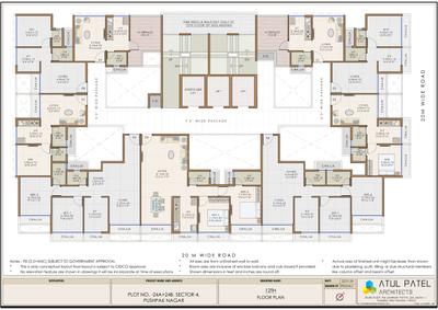 Image of 1245 Sq.ft 2 BHK Apartment / Flat for sale in Precious Krishna Hills, Panvel, Navi Mumbai for Rs. 7800000