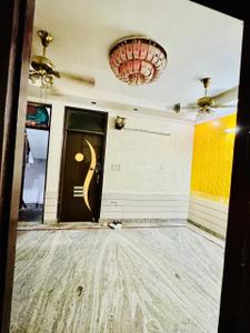 Bedroom Image of 500 Sq.ft 1 BHK Builder Floor for rent in Maidan Garhi New Delhi for Rs. 13000