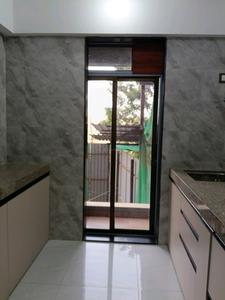 Kitchen Image of 557 Sq.ft 1 BHK Apartment / Flat for sale in Raj Shree Shashwat, Mira Road East Mira Bhayandar for Rs. 7700000
