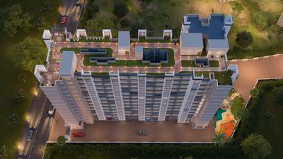 Image of 678 Sq.ft 1 BHK Apartment / Flat for sale in Supreme The Livin, Kalyan West, Kalyan for Rs. 3100000