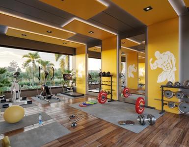 Image of 1309 Sq.ft 3 BHK Apartment / Flat for rent in Gajra Nandanvan, Indira Nagar, Nashik for Rs. 17000