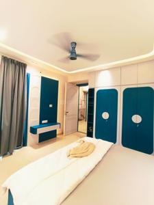 Bedroom Image of 950 Sq.ft 2 BHK Apartment / Flat for rent in Nav Anantam, Instrumentation Limited Colony Kota for Rs. 22000