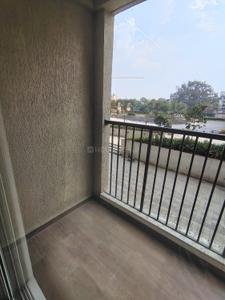 Balcony Image of 1050 Sq.ft 2 BHK Apartment / Flat for sale in Dosti Greenscapes Phase 3, Hadapsar Pune for Rs. 11600000