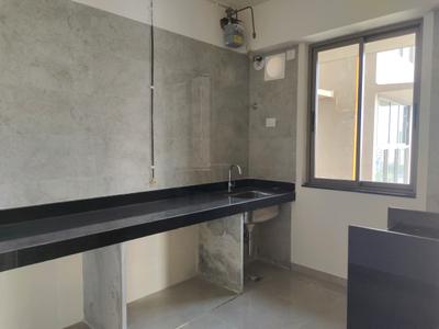 Kitchen Image of 676 Sq.ft 2 BHK Apartment / Flat for sale in Sheth Auris Bliss, Malad West Mumbai for Rs. 21000000