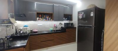 Kitchen Image of 1575 Sq.ft 3 BHK Apartment / Flat for sale in Visalakshi Prakruthi by Visalakshi Housing Projects, Thanisandra Bengaluru for Rs. 16650000