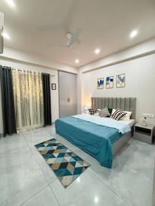 Bedroom Image of 1101 Sq.ft 1 BHK Apartment / Flat for rent in Vijay Nagar Indore for Rs. 27000