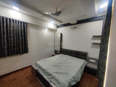 Bedroom Image of 1224 Sq.ft 3.5 BHK Penthouse for sale in Vihaan Sarthak Era, Sargasan Gandhinagar for Rs. 10500000