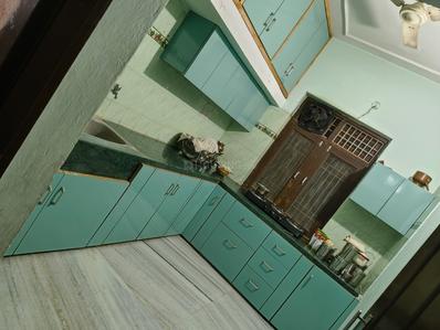 Kitchen Image of 1800 Sq.ft 2.5 BHK Builder Floor for rent in Tonk Road Jaipur for Rs. 15000