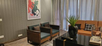 Hall Image of 2200 Sq.ft 3.5 BHK Apartment / Flat for sale in Vatika City , Sector 49 Gurgaon for Rs. 49500000