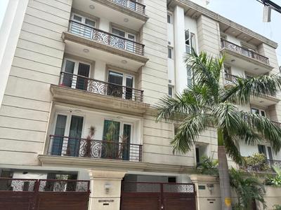 Image of 4500 Sq.ft 4 BHK Builder Floor for rent in South Extension II, New Delhi for Rs. 300000