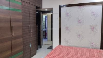 Bedroom Image of 1650 Sq.ft 3 BHK Apartment / Flat for rent in Kopar Khairane Navi Mumbai for Rs. 95000