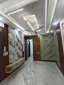 Bedroom Image of 550 Sq.ft 1 BHK Builder Floor for rent in Dwarka Mor New Delhi for Rs. 14500