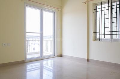 Bedroom Image of 1658 Sq.ft 3 BHK Apartment / Flat for rent in R.K. Hegde Nagar Bengaluru for Rs. 39000