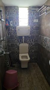 Bathroom Image of 1200 Sq.ft 2 BHK Apartment / Flat for rent in Manish Nagar Nagpur for Rs. 16000