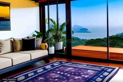 Bedroom Image of 985 Sq.ft 2 BHK Apartment / Flat for sale in Proviso Poorva, Dighe Thane for Rs. 13200000