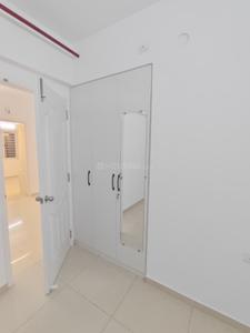 Bedroom Image of 777 Sq.ft 2 BHK Apartment / Flat for rent in Urbanrise Revolution One, Padur Chennai for Rs. 25000
