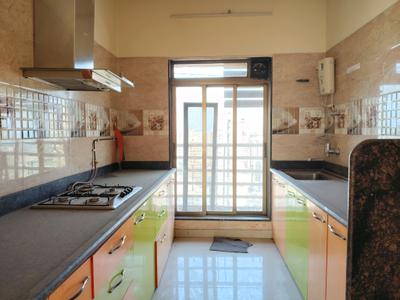 Kitchen Image of 1225 Sq.ft 2 BHK Apartment / Flat for sale in Paradise Sai Crystals, Kharghar Navi Mumbai for Rs. 14500000
