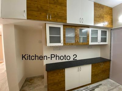 Kitchen Image of 2200 Sq.ft 4 BHK Independent House for rent in Motera Ahmedabad for Rs. 35000