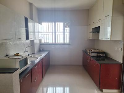 Kitchen Image of 1630 Sq.ft 3 BHK Apartment / Flat for sale in Creations Clarion, Koorkenchery Thrissur for Rs. 12000000