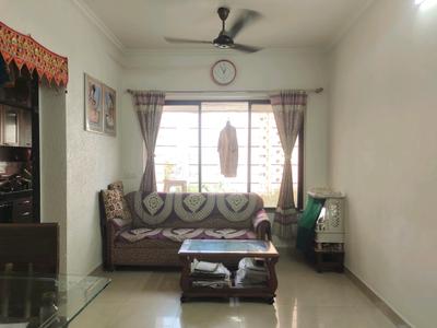 Living Room Image of 600 Sq.ft 1 BHK Apartment / Flat for sale in Atul Blue Ocean, Kandivali West Mumbai for Rs. 11500000