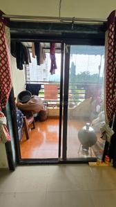 Balcony Image of 900 Sq.ft 2 BHK Apartment / Flat for rent in Gabdule Tarai Greenfields, Kirkatwadi Pune for Rs. 10000