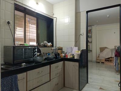 Kitchen Image of 900 Sq.ft 2 BHK Apartment / Flat for rent in Thane West Thane for Rs. 44000