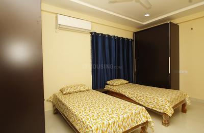 Bedroom Image of Jubilee Cyber Grande 403 in Madhapur, Hyderabad