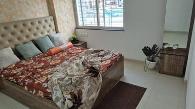 Bedroom Image of 800 Sq.ft 2 BHK Apartment / Flat for sale in Meander, Wagholi Pune for Rs. 4900000