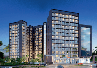 Image of 610 Sq.ft 2 BHK Apartment / Flat for sale in Jem Mininagar, Dahisar East, Mumbai for Rs. 13500000